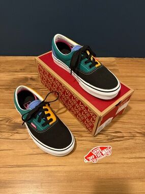 Colorblock Vans Era Sneakers – NWT